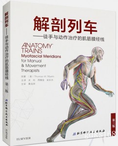 解剖列车徒手与动作治疗的肌筋膜经线简体中文第三版平装第3版